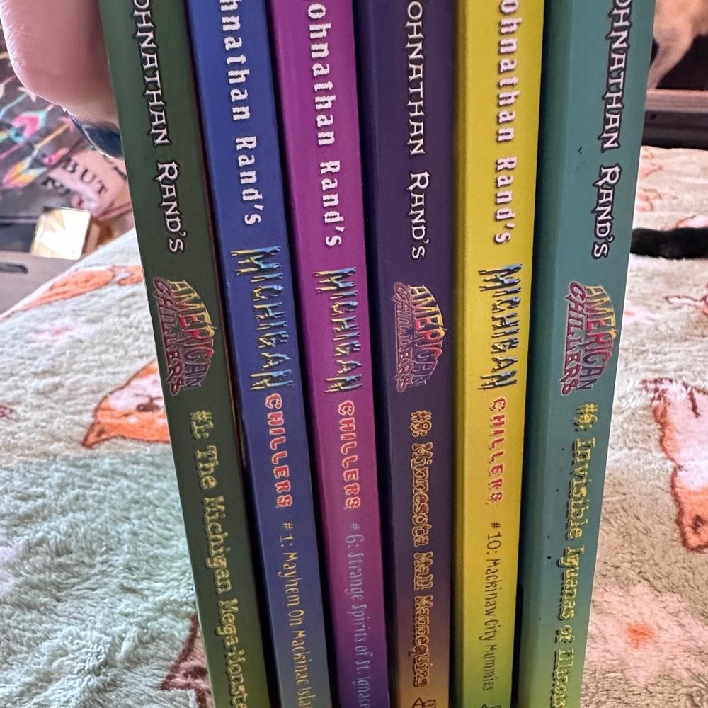 Johnathan Rand books